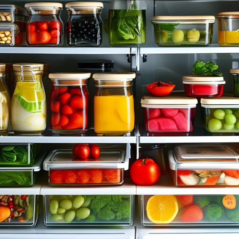 Best Refrigerator Containers for Fresh Food Storage Options?