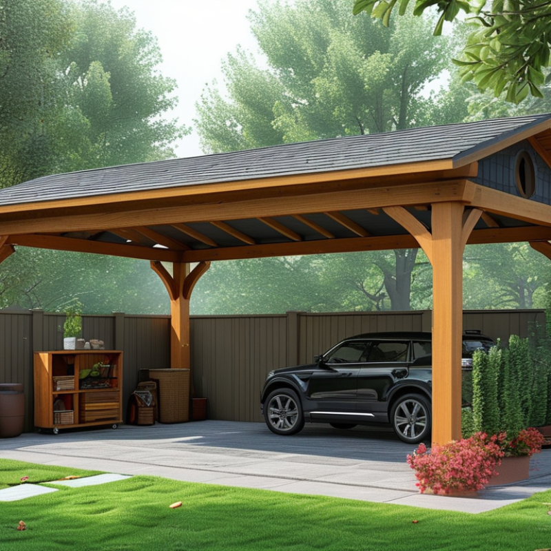 Top 10 Outdoor Carport Canopy Options for Your Vehicle?