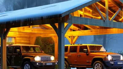 Why Choose an Outdoor Carport Canopy for Your Vehicle Needs?