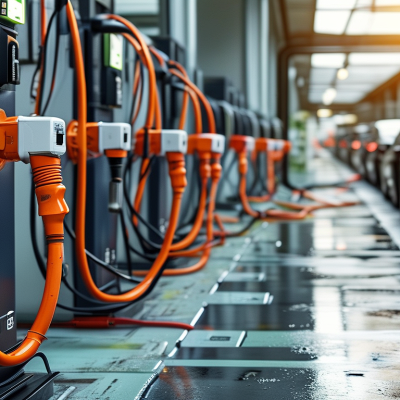 What Connectors Are Used in Charging Systems for Efficient Power?