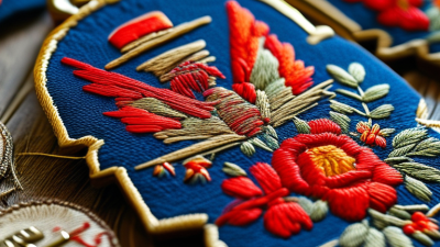 2026 Top Cool Embroidered Patches Trends for Global Buyers?