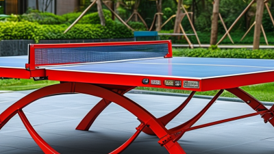 China Top 10 Outdoor Foldable Table Tennis Tables for Your Needs?