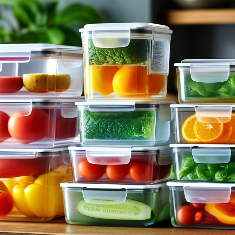 Top Benefits of Using Plastic Fridge Containers for Food Storage?