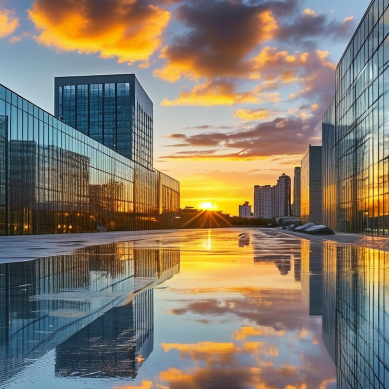 What Are the Benefits of High Reflective Glass in Construction?