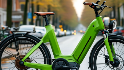 Eco Friendly Electric Bikes Tips for Sustainable Urban Commuting?