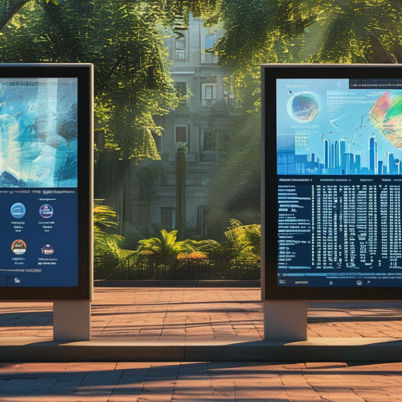 What is the Best Outdoor E-Paper Display for Your Needs?