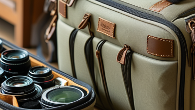 How to Choose the Best Camera Organizer Pouch for Travel?
