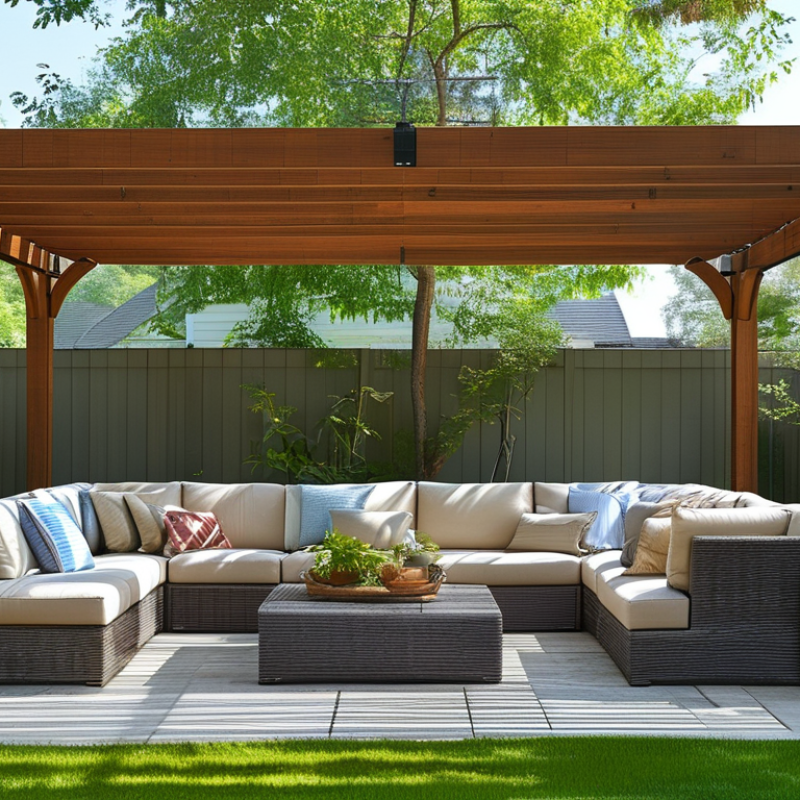 Top 10 Pergola Retractable Shade Options to Enhance Your Space?