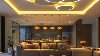 Top Ceiling Led Lights for Modern Homes and Smart Living Spaces?