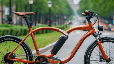 Top 10 Eco Bicycle Trends That Transform Urban Commuting?