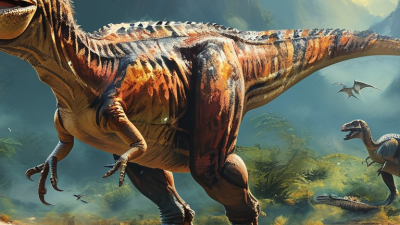 Top 10 Carnivore Dinosaurs That Shaped China's Prehistoric World?