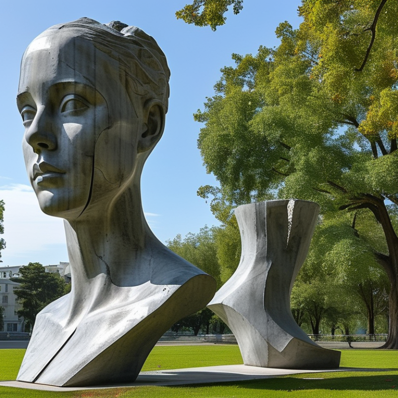 What is the Weight Capacity of Hollow FRP Statues?