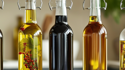 How to Choose the Best Oil and Vinegar Bottles for Your Kitchen?
