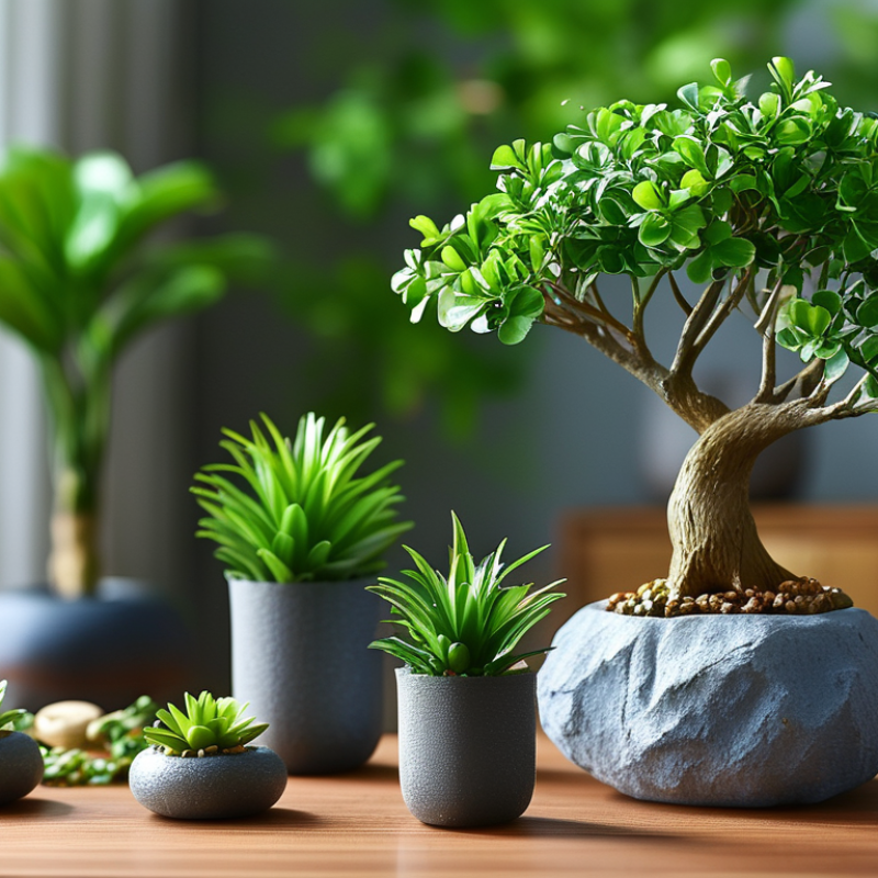 Why Choose Artificial Plant Bonsai for Your Home Decor?