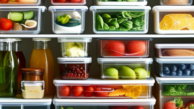How to Choose the Best Plastic Fridge Containers for Your Needs?