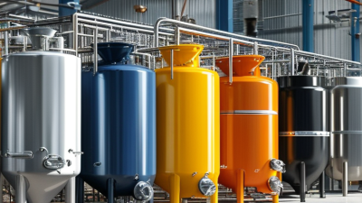 Best Mixing Tanks for Efficient Production in 2026?