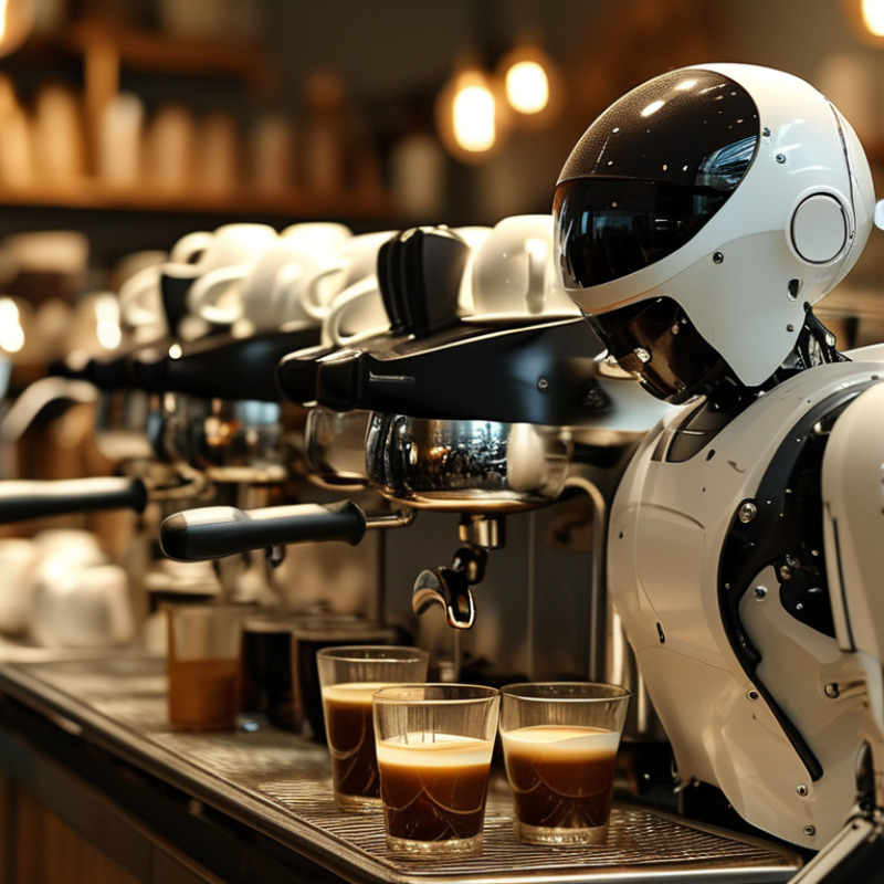 Top 10 Robot Coffee Machines to Buy for Your Business?