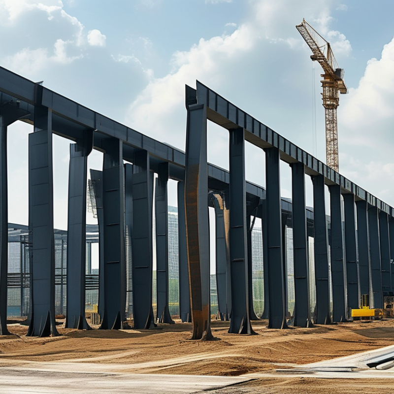 What Are the Benefits of Composite H-Beams for Global Buyers?