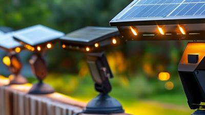 Top 10 Solar Motion Spotlights Outdoor for Security Needs?