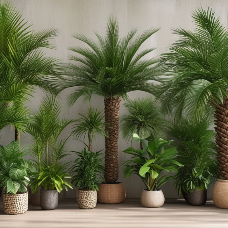How to Choose the Best Fake Indoor Palm for Your Space?
