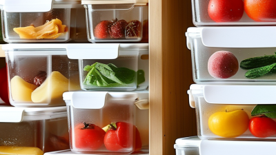 How to Choose the Best Plastic Fridge Containers for Your Needs?