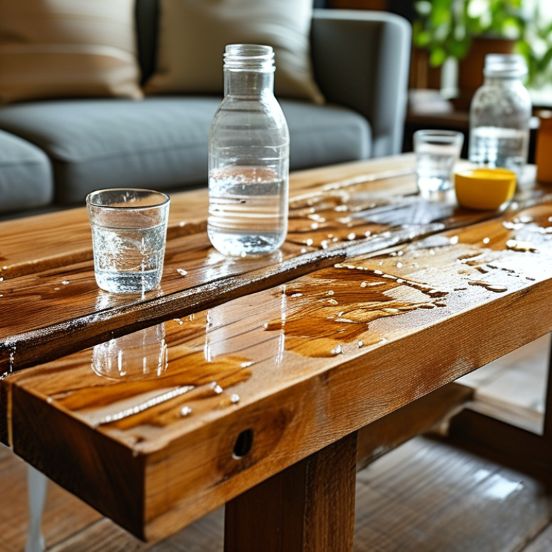 How to Remove Water Rings from Wooden Coffee Tables Easily?