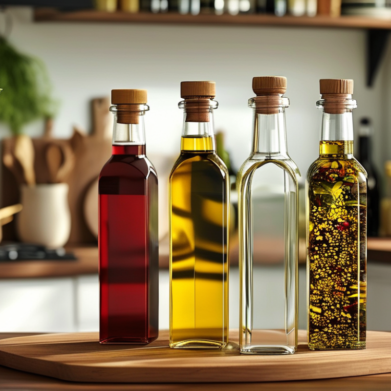 What Are the Best Oil and Vinegar Bottles for Your Kitchen?