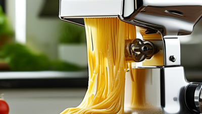 Why Choose an Electric Noodle Maker for Your Kitchen Needs?