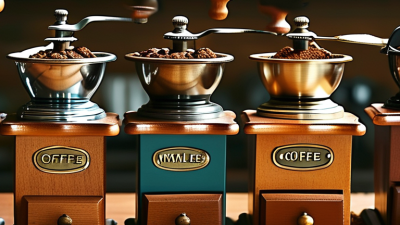 How to Choose the Best Coffee Grinders for Your Needs?