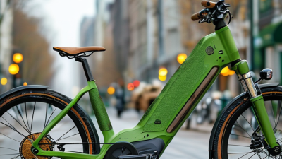 Top 10 Eco Bikes for Sustainable City Travel 2026?