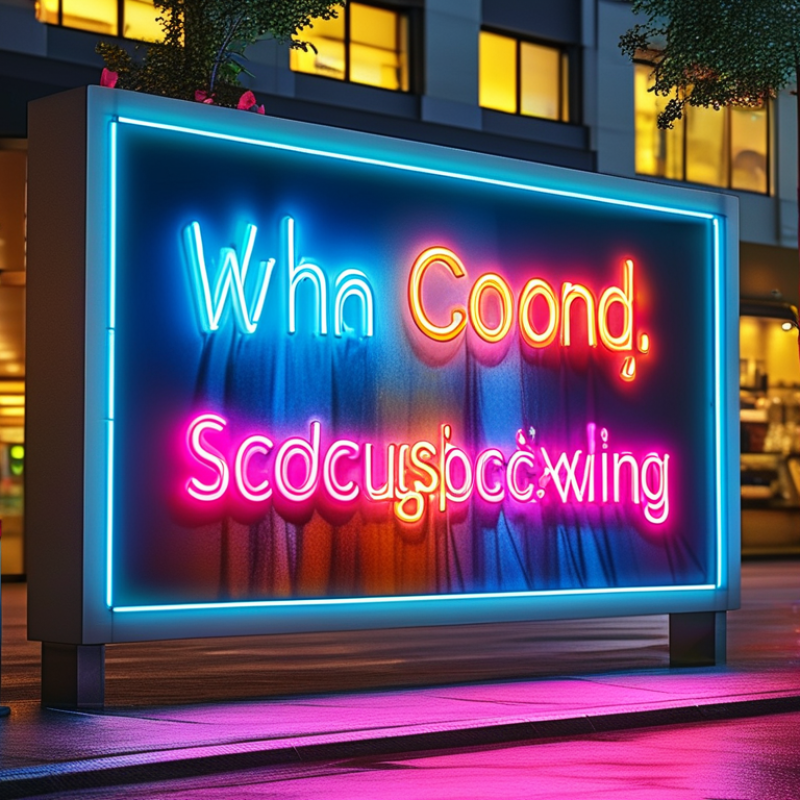 Why Choose a Marquee Sign for Your Business Promotion?