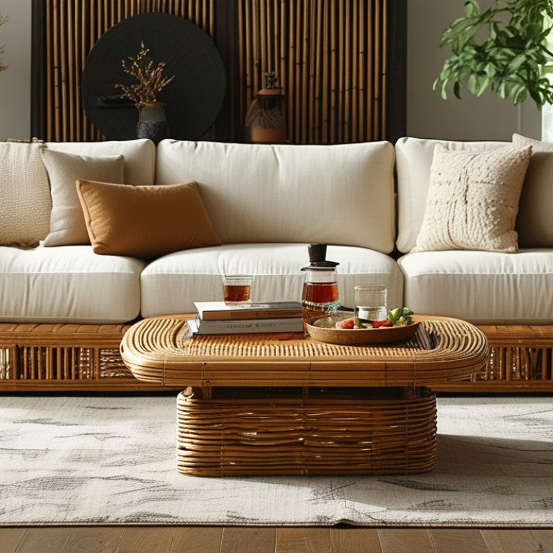 How to Choose the Perfect Rattan Sofa Table for Your Home?