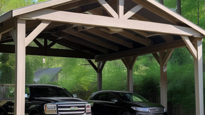 How to Choose the Best Outdoor Carport Canopy for Your Needs?