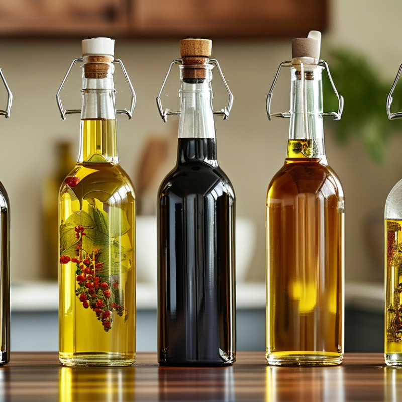How to Choose the Best Oil and Vinegar Bottles for Your Kitchen?