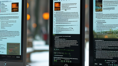 Discover the Best Outdoor E Paper Display for Your Needs?