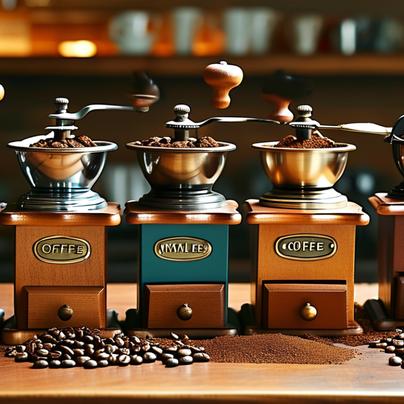 How to Choose the Best Coffee Grinders for Your Needs?