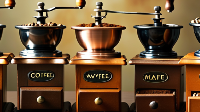 How to Choose the Best Coffee Grinder for Your Needs?