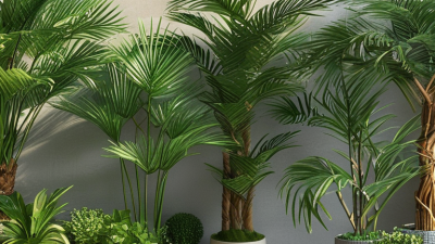 Top Fake Indoor Palm Options for Global Buyers?