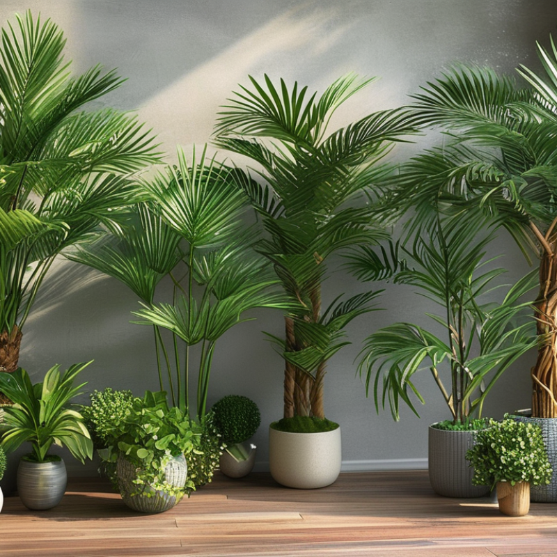 Top Fake Indoor Palm Options for Global Buyers?