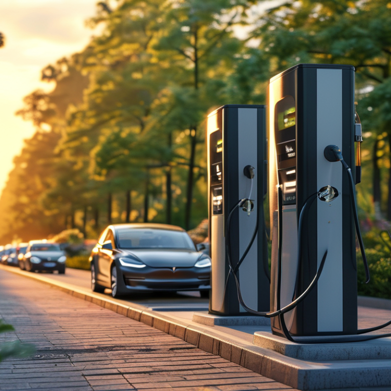 Top 10 Benefits of Using an EV Fast Charger for Businesses?