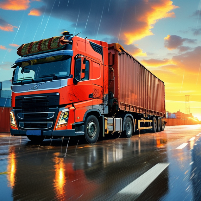 What Causes Damage During Truck Loading Operations in China?