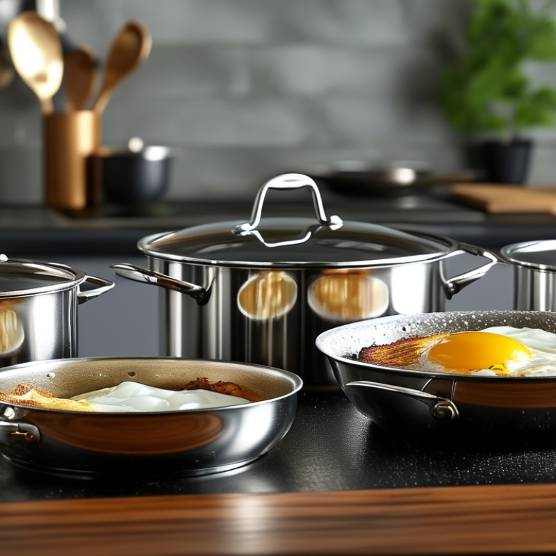 Is Stainless Steel Cookware Better Than Nonstick Cookware?