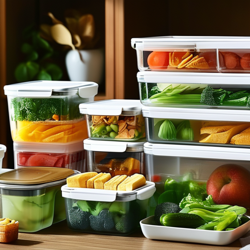 Top Plastic Fridge Containers for Smart Food Storage Solutions?
