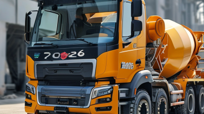 Top 10 Concrete Mixers in China for Global Buyers 2026?