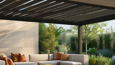 2026 Best Pergola Retractable Shade Options for Your Outdoor Space?