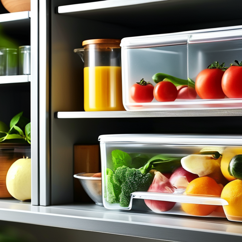 Why Choose Plastic Fridge Containers for Your Kitchen Storage?