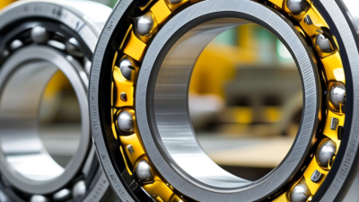 Best Groove Ball Bearings for Optimal Performance and Durability?