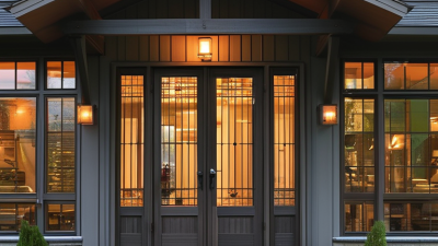 How to Choose Metal Entry Doors With Glass for Your Home?