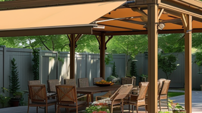 2026 How to Choose the Best Pergola Retractable Shade Options?