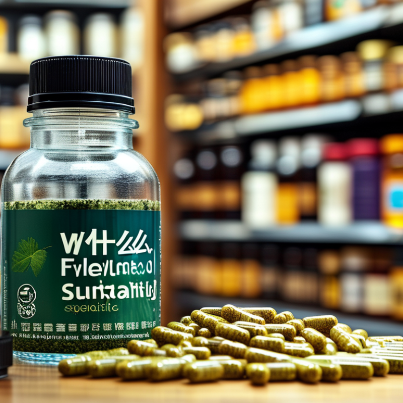 Why Do Health Food Supplements Need Standardization?